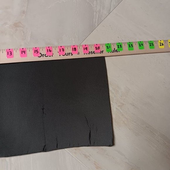 Eleven Stitch Design Shacket Gray Dark Women's SMALL Button Up Outerwear Jacket - Picture 4 of 10